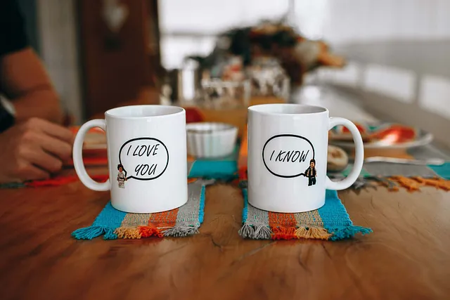 Taza personalizada