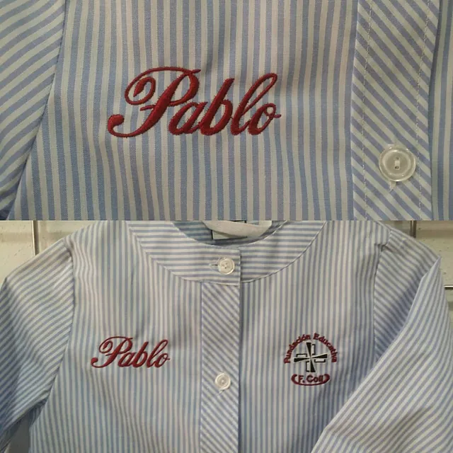 Custom Promolum ropa colegio