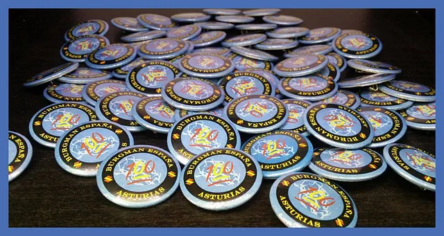Custom Promolum chapas